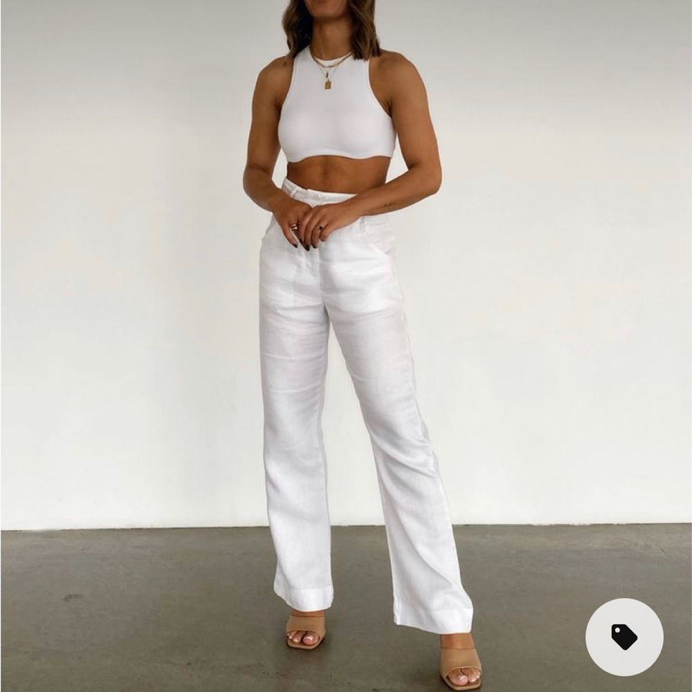 100% Linen Pants - MEXX